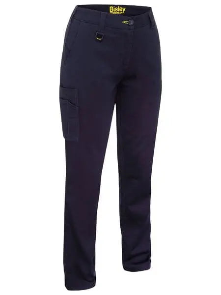Bisley Women's Stretch Cotton Cargo Pants BPLC6008 - City Workwear